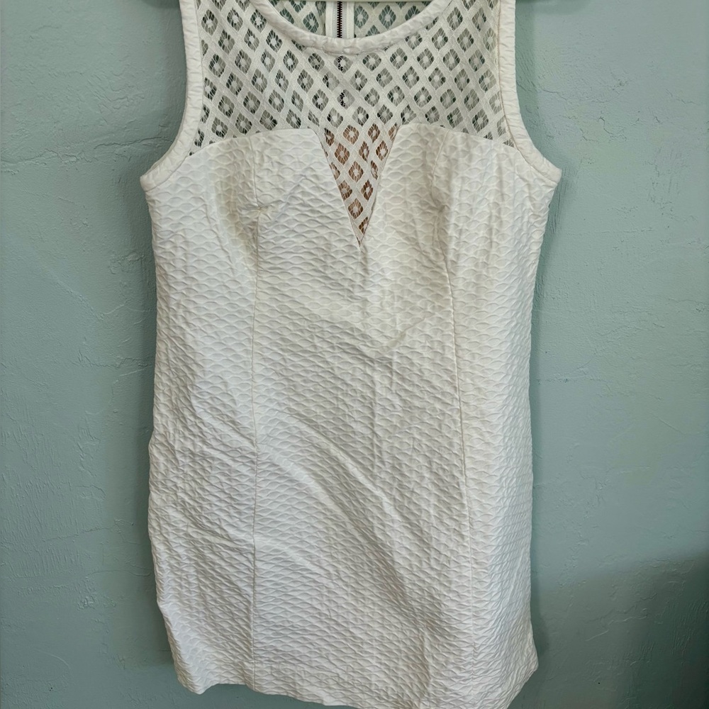 Lilly Pulitzer White Shift Dress